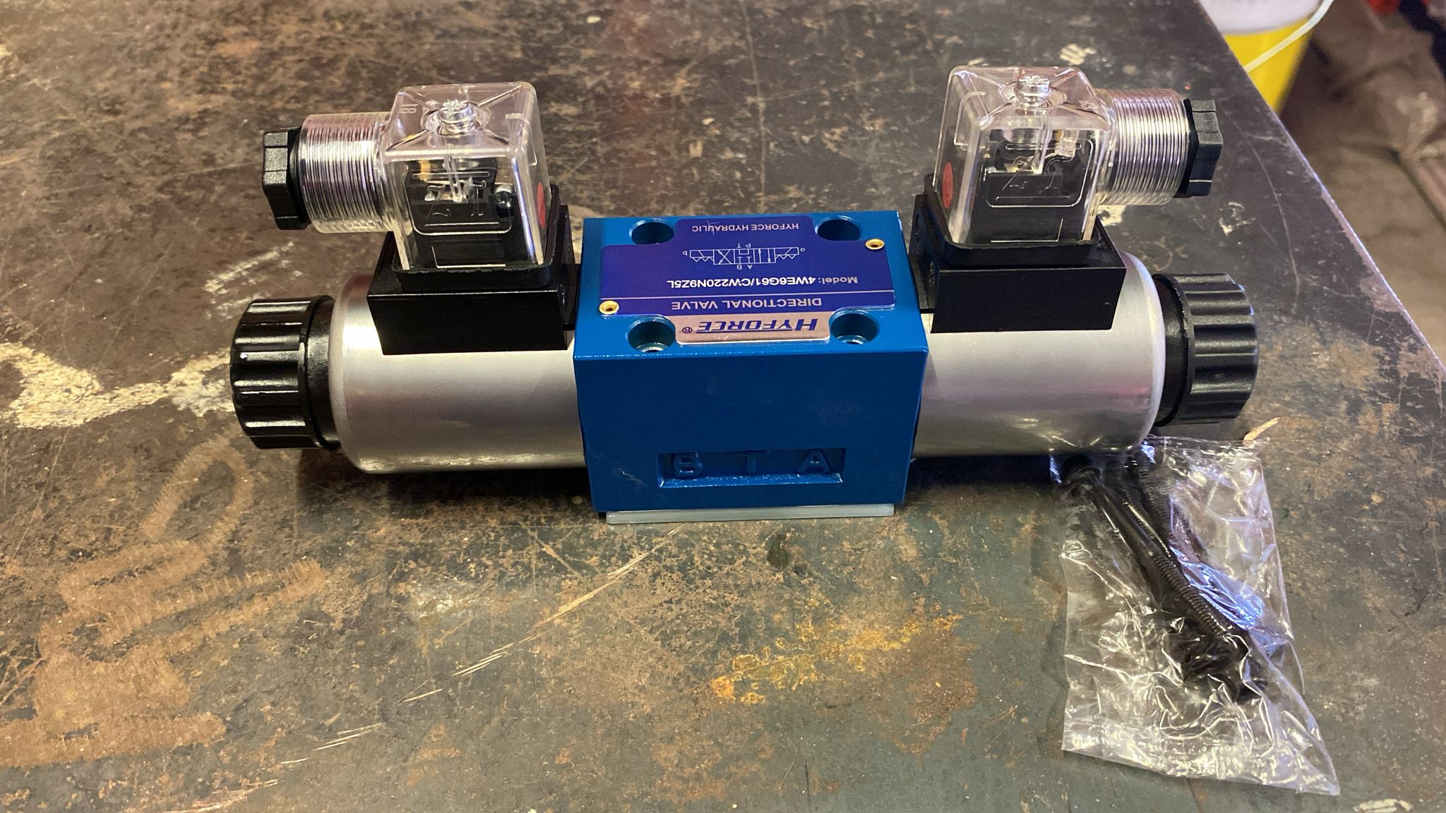 KAPAK AÇMA VALFİ 24V
